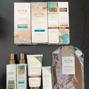 Luxury Vita Liberata Tanning Bundle☀️😎